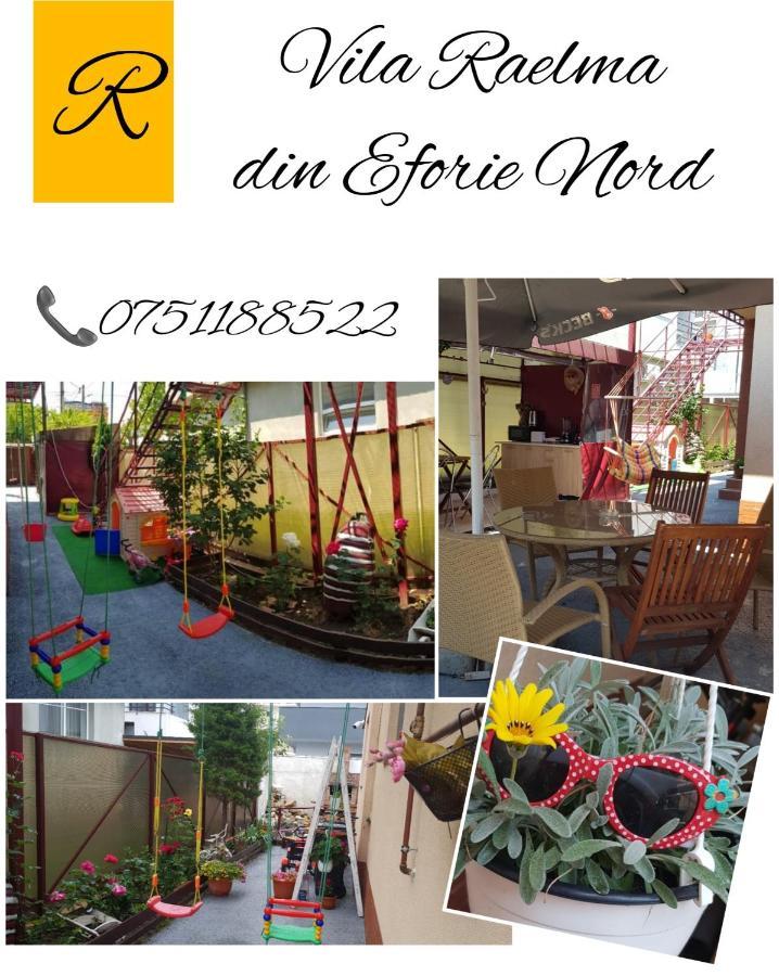 Vila Raelma Eforie Norte Exterior foto