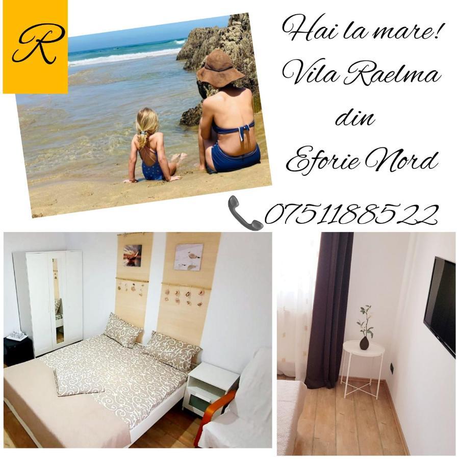 Vila Raelma Eforie Norte Exterior foto